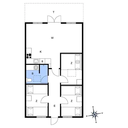 0282-romo-vestergade-3-ap-45 Lägenhet