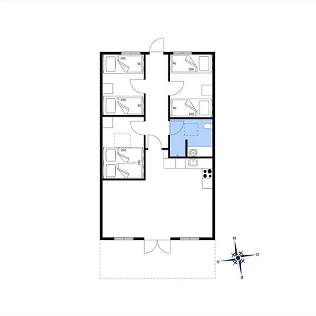 0282-romo-vestergade-3-ap-45 Apartment Havneby